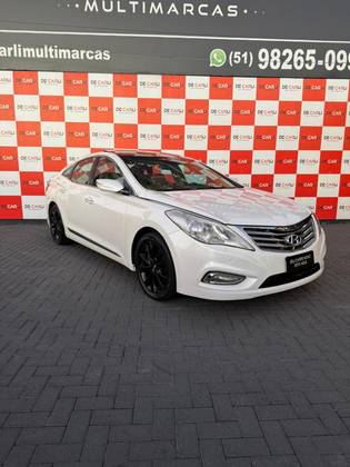 HYUNDAI AZERA 3.0 MPFI GLS V6 24V GASOLINA 4P AUTOMÁTICO